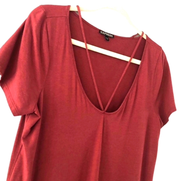 Express Womens Soft Casual Dress. Size S‎ (Petite) - Picture 5 of 5